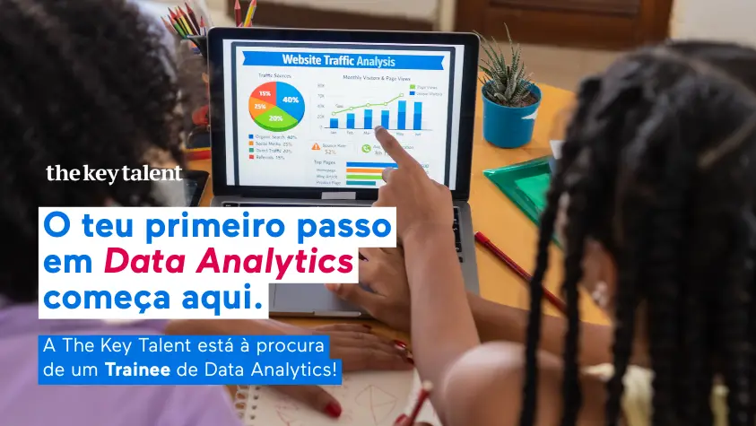 Equipa da The Key Talent em ambiente de trabalho