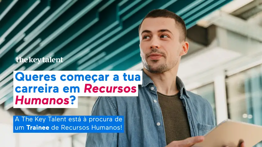 Equipa da The Key Talent em ambiente de trabalho