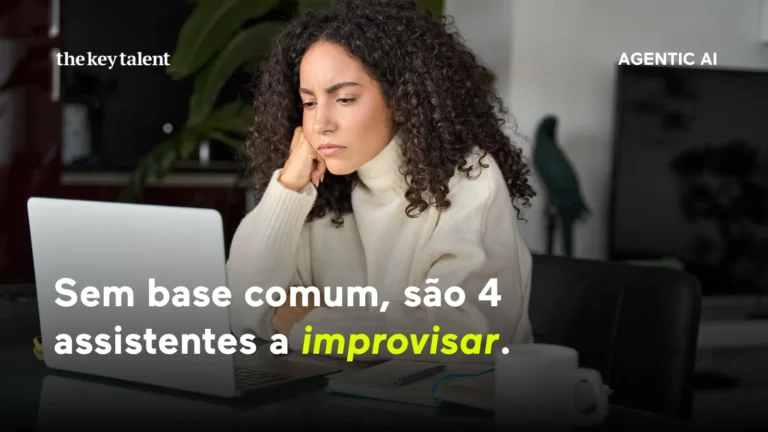 Mulher a olhar para o computador desiludida
